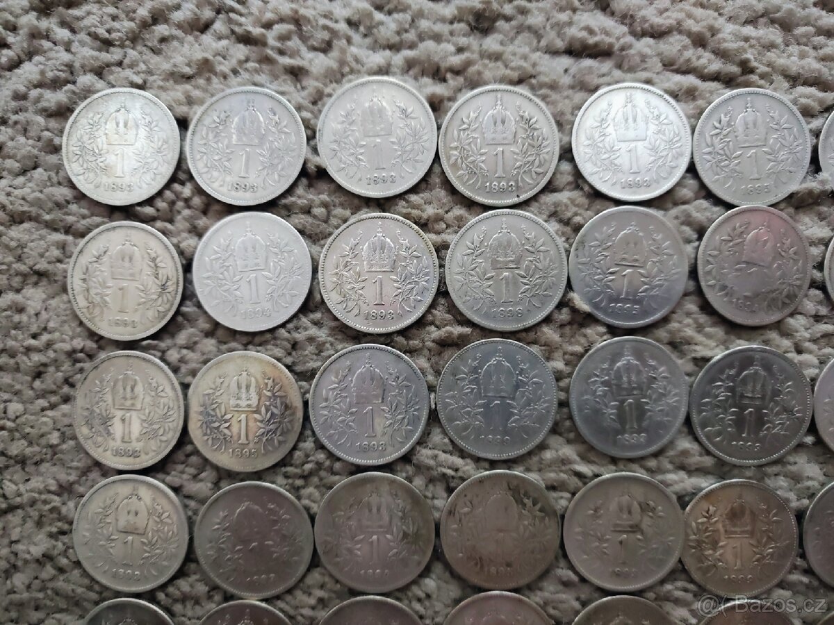 Koruna Rakousko-uherská (Rakousko) - 2