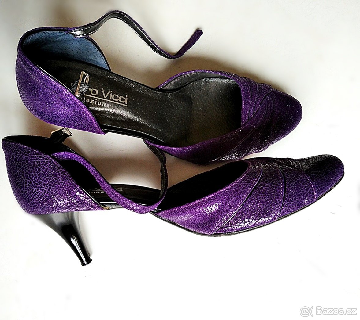 Celokožené luxusní lodičky Arturo Vicci - SLEVA - 2