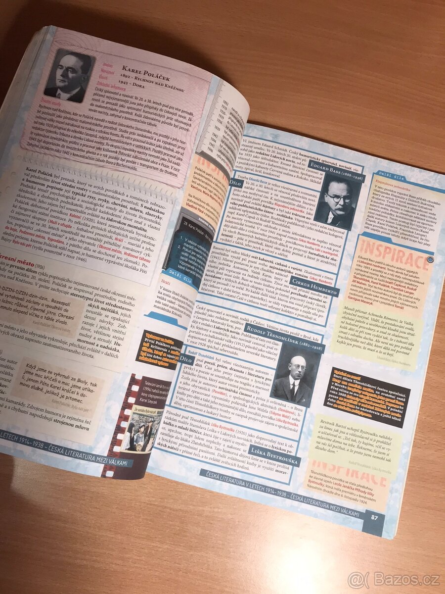 Literatura pro 3. ročník SŠ (didaktis) - učebnice - 2