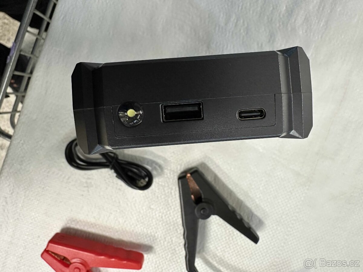 Autostartér BSMOOM + powerbanka (144) - 2