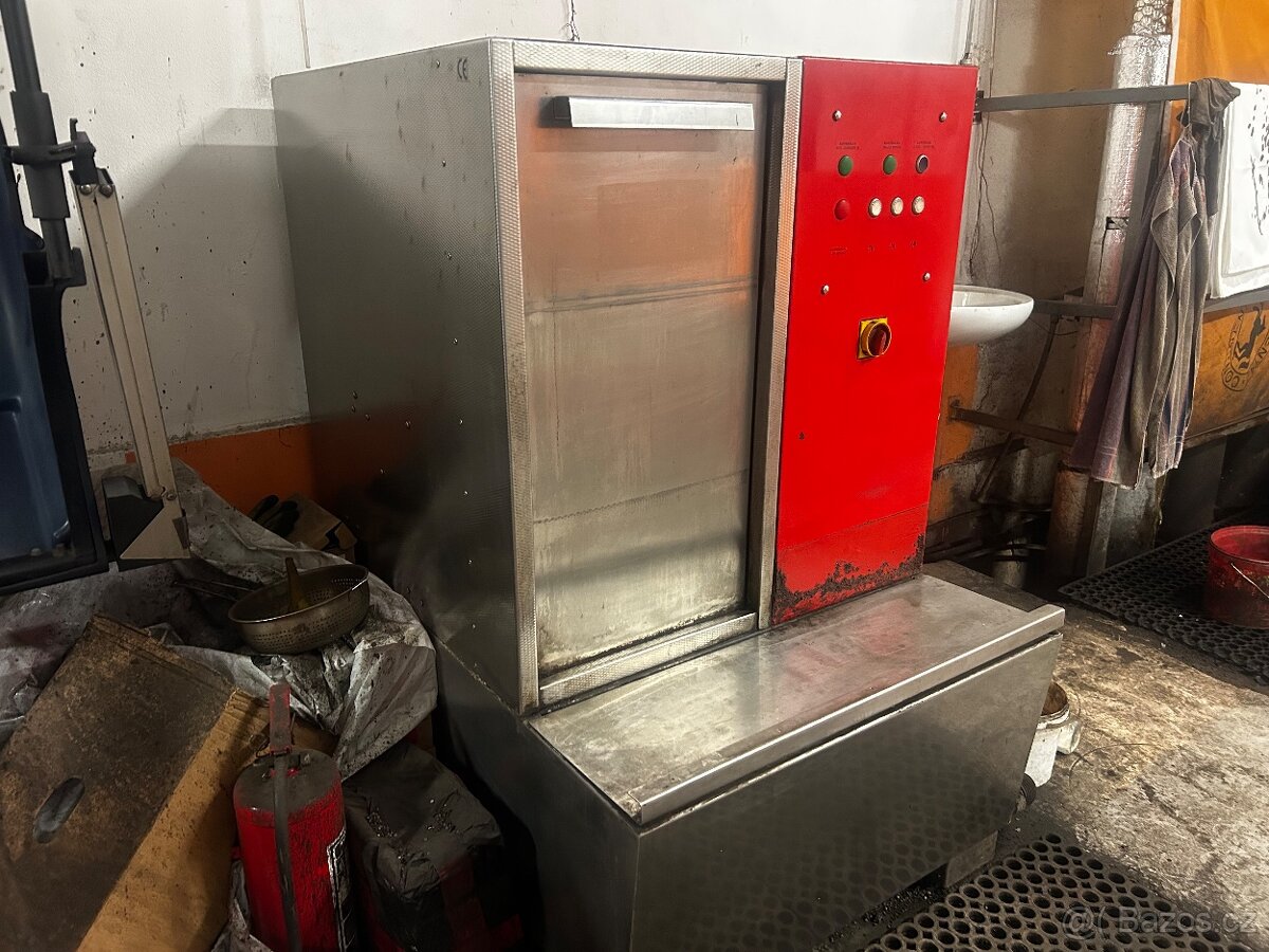 Myčka na kola Wulkan - 2