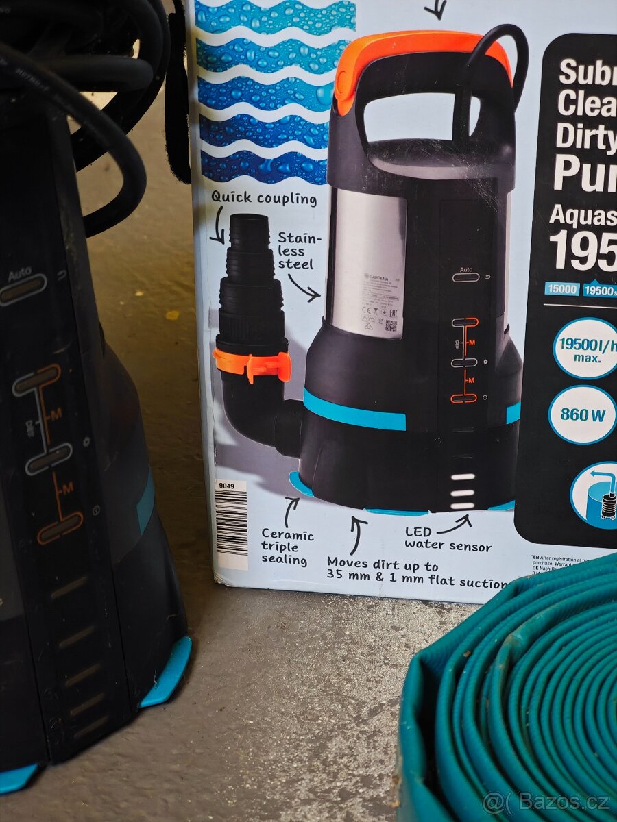 Gardena 19500 Aquasensor 2v1 - 2