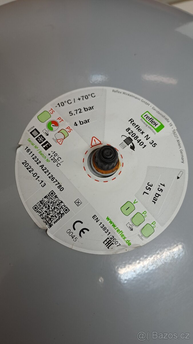 Expanzní nádoba N 35 - 2