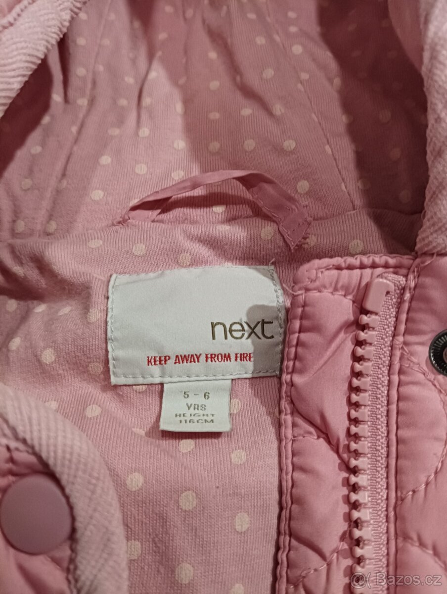 Prošívaný dívčí kabát - 2