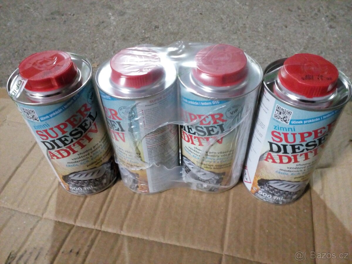 VIF super diesel aditiv zimní 500ml - 2