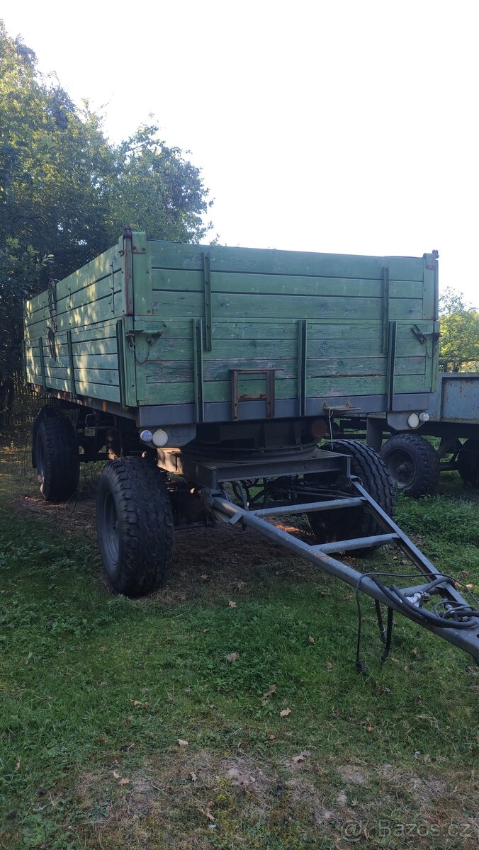 Valník za traktor - 2