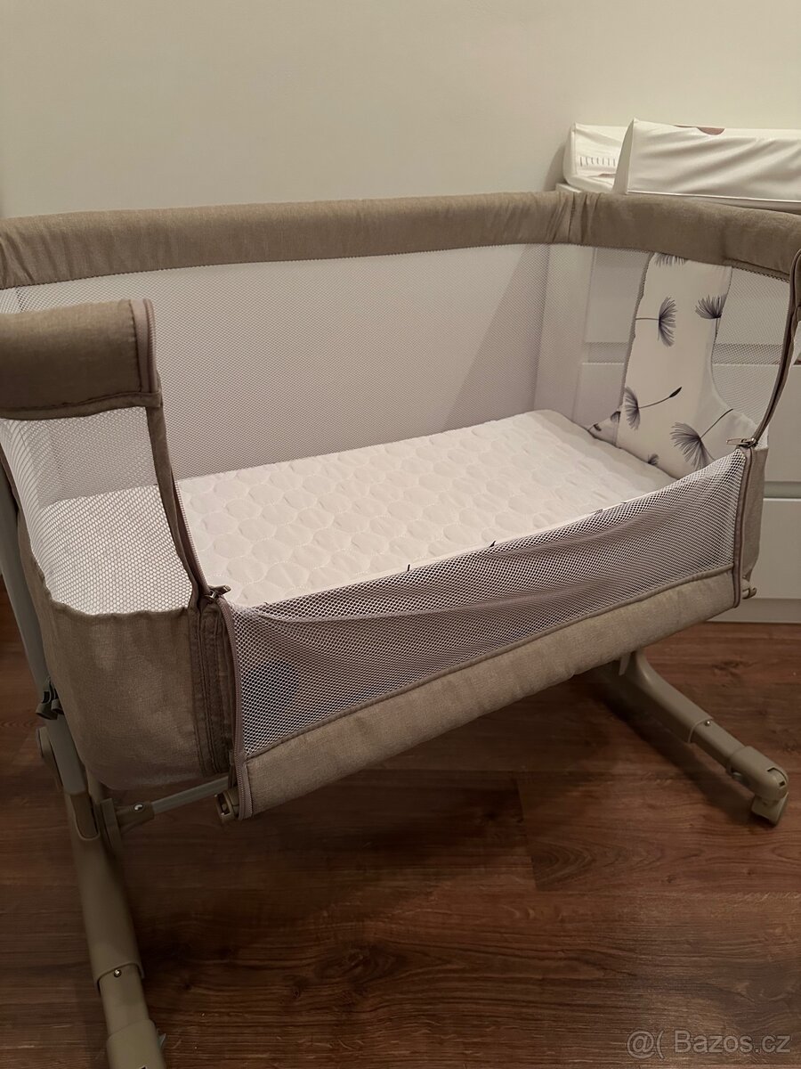 Postýlka 3v1 Lionelo Aurora - 2