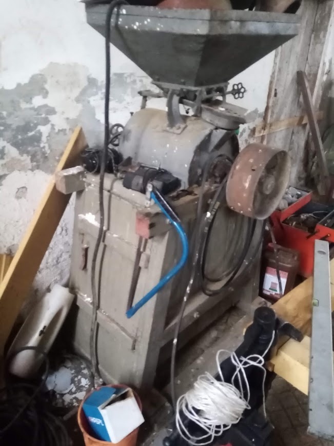 Kamenový šrotovník - 2