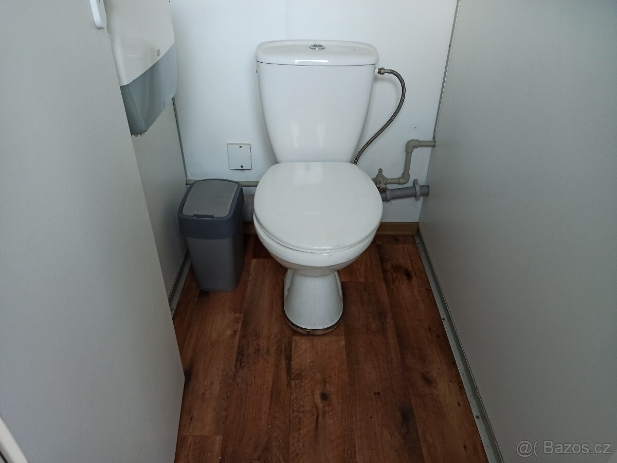Sanitární kontejner, zahradní domek, buňka - 2