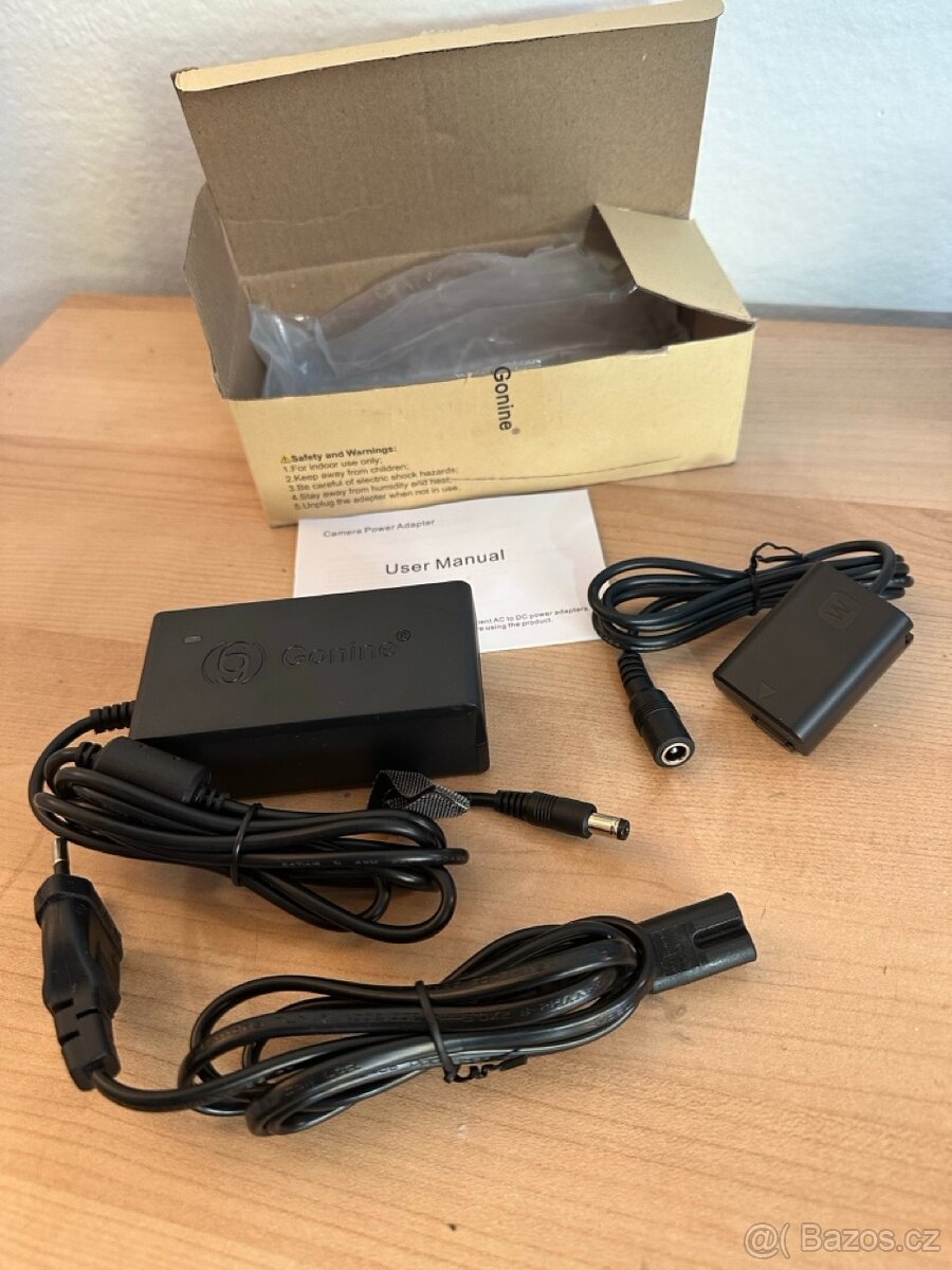 Dummy baterie pro Sony (FW50) - 2