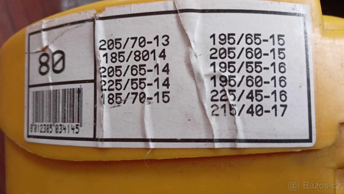Sněhové řetězy Arktis - Škoda Octavia - 2