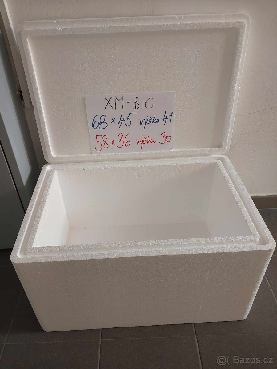termobox,thermobox, polystyrenová bedna XM BIG - 2
