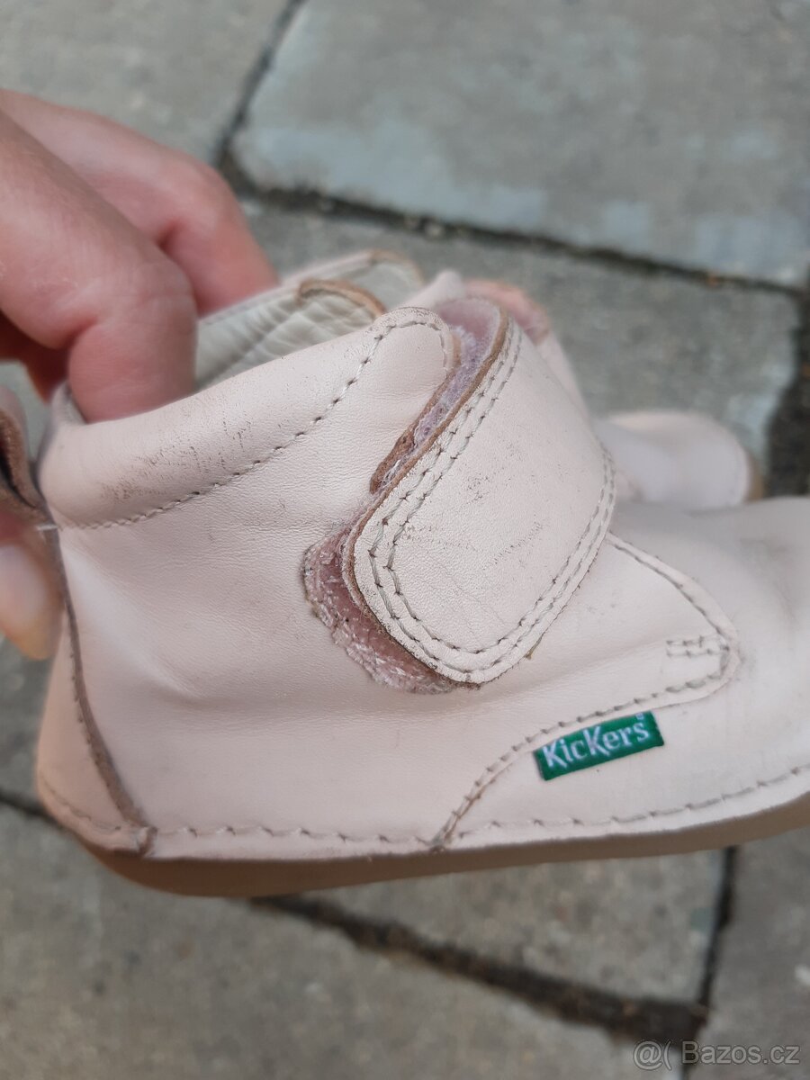 Kozene boty Kickers - 2