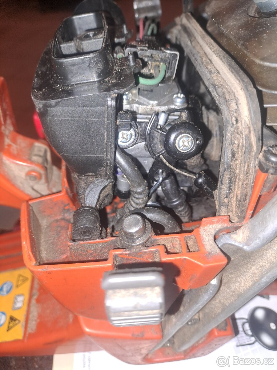 Profi pilu husqvarna 550xp sleva 1000kc - 2