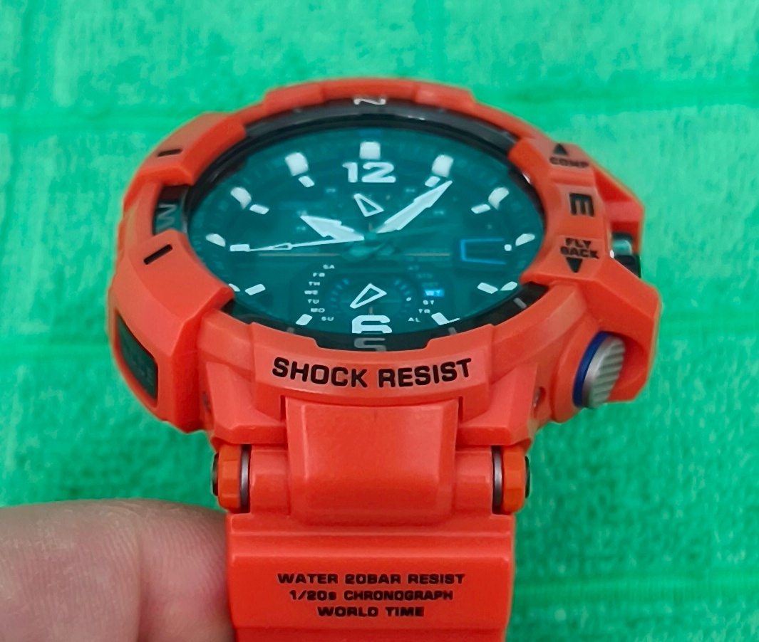CASIO G-SHOCK GW-A1100-R-4A GRAVITYMASTER - 2