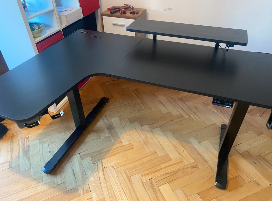 Herní stůl s nastavitelnou výškou - 2