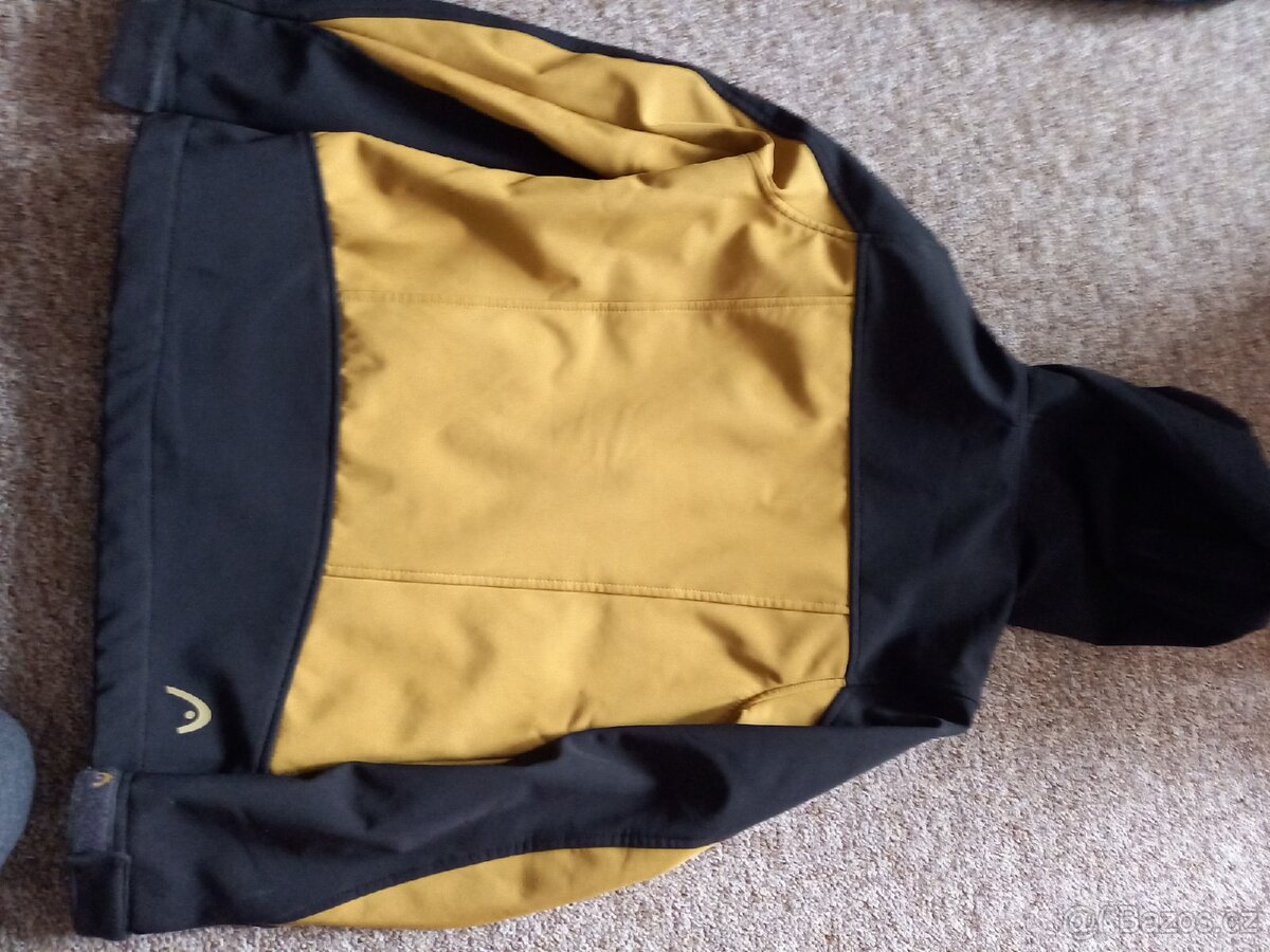 Dětská shoftshell bunda Head vel. 140-146 - 2