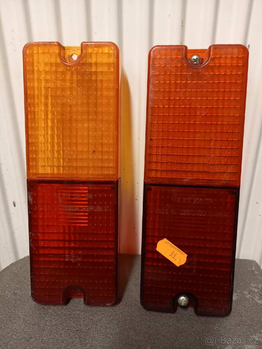 Kryt světla plastový - 2