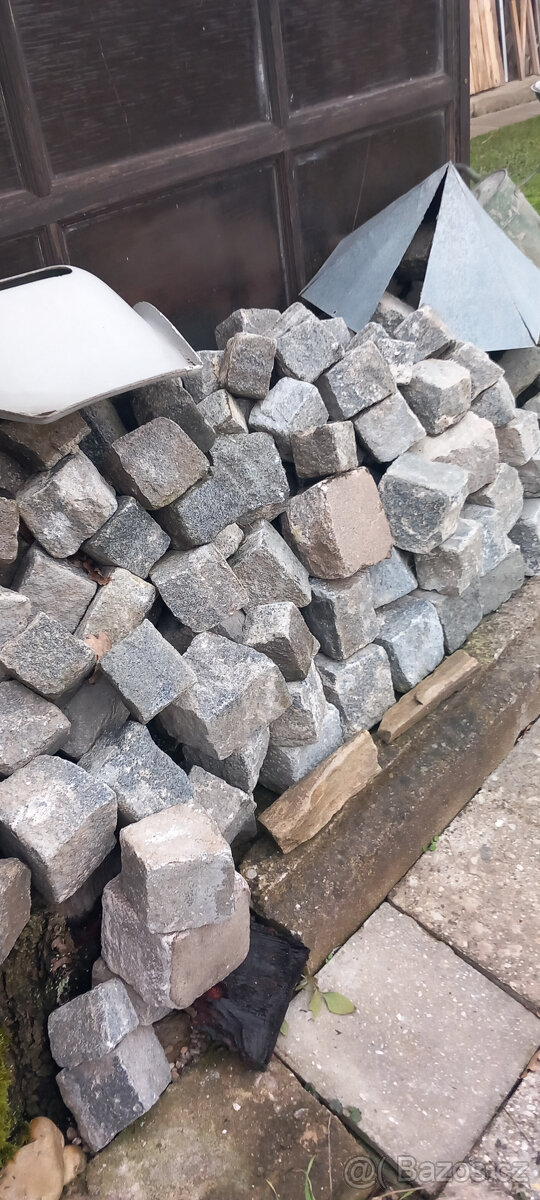 Žulové stavební kostky - 2