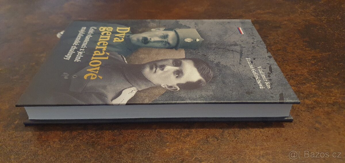 Kniha Dva generálové - 2