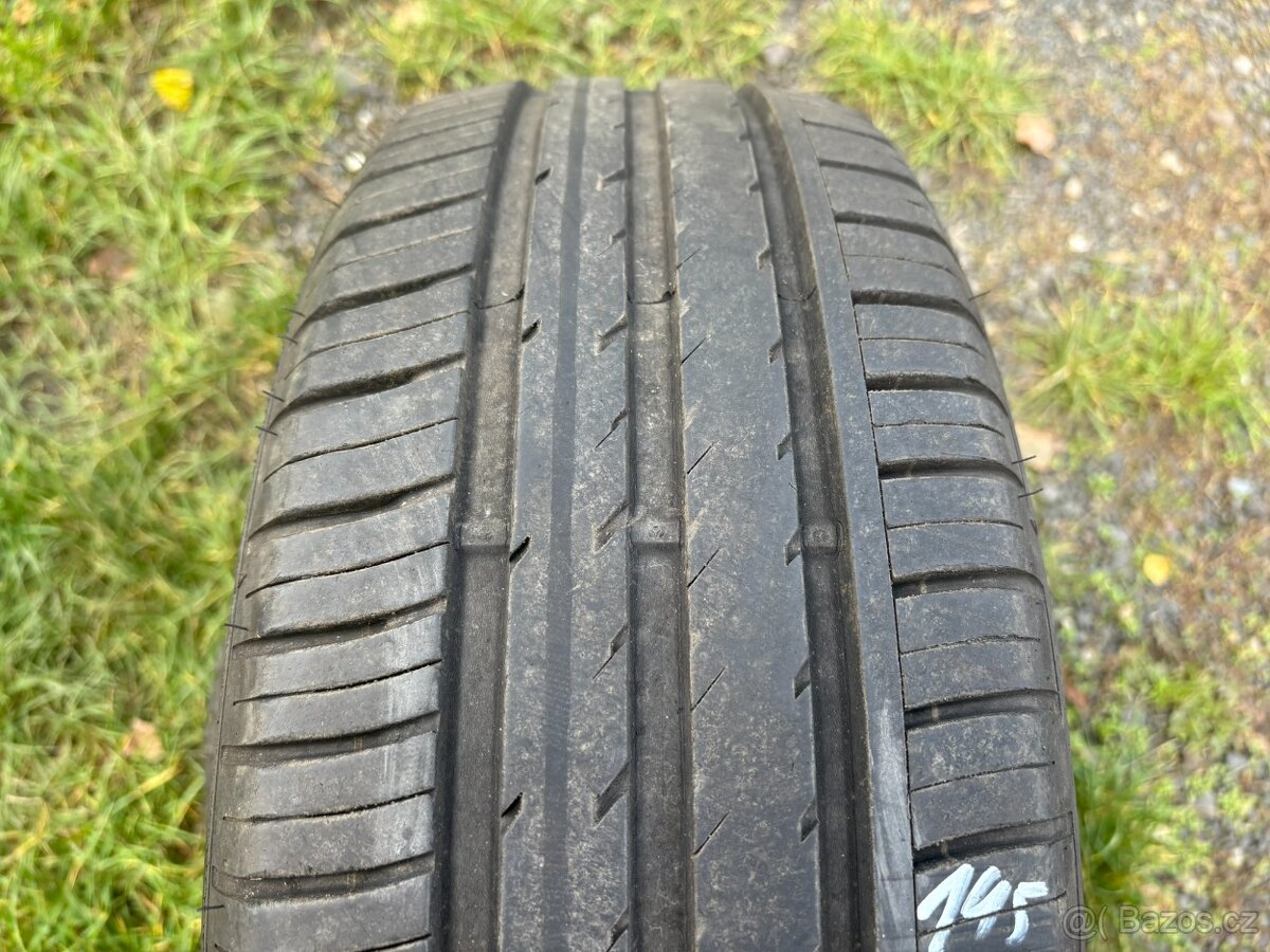 2ks letní pneu Fulda 195/55/16 - 2