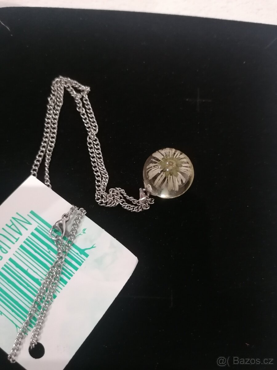 Náhrdelník se sedmikráskou - 2