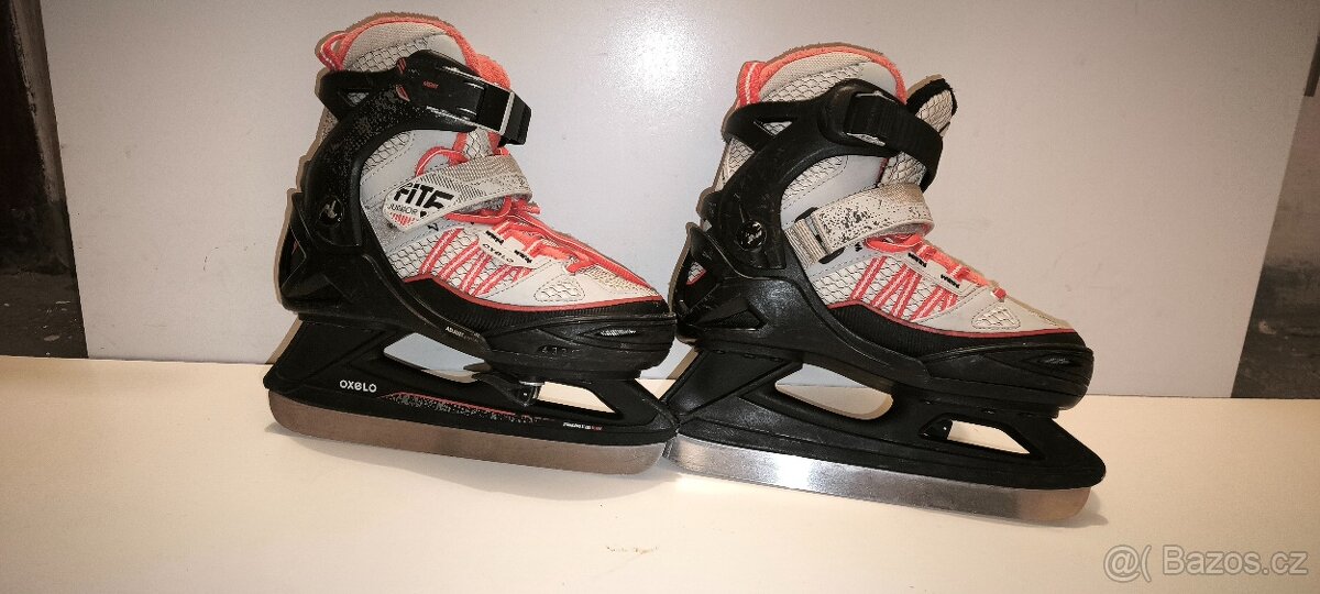 Lední brusle rostoucí 32-35 - 2
