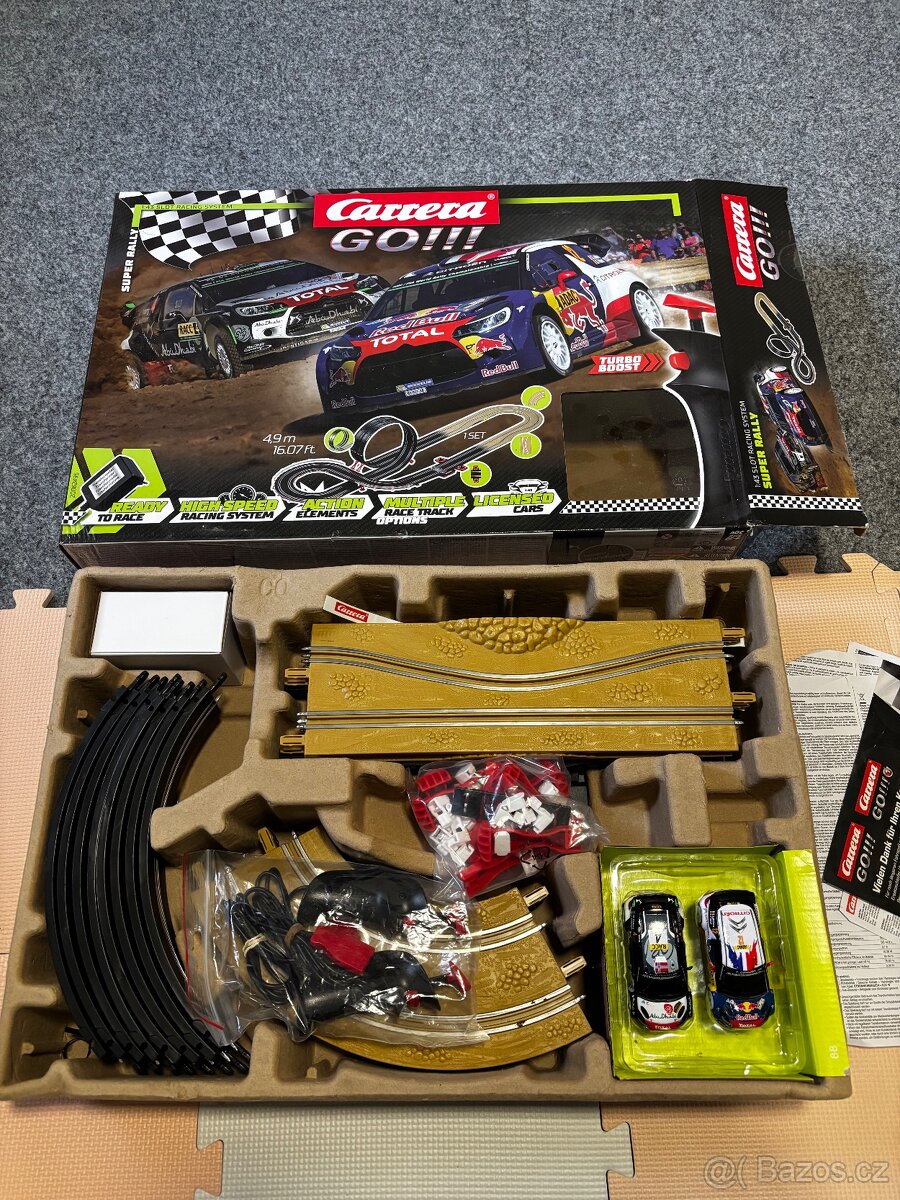 Autodráha Carrera GO - 3ks - 2
