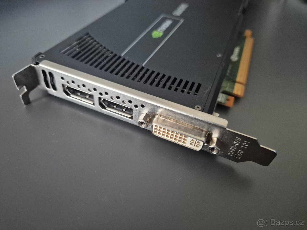 nVIDIA Quadro 4000 - 2