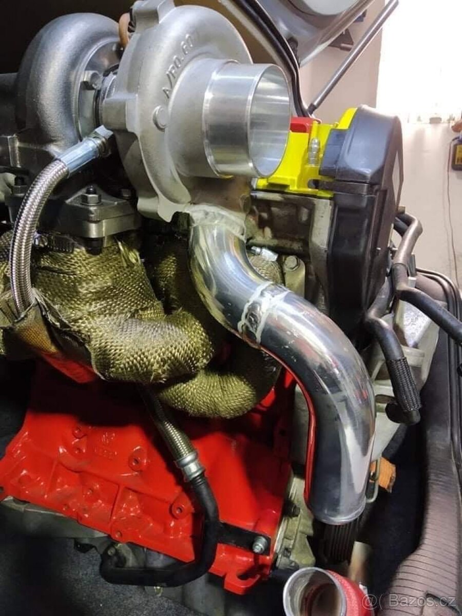 Kompletní zástavba - 1.8t 400HP - 2