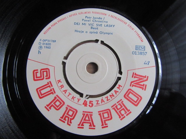 Singl Olympic - Dej mi víc své lásky - 2