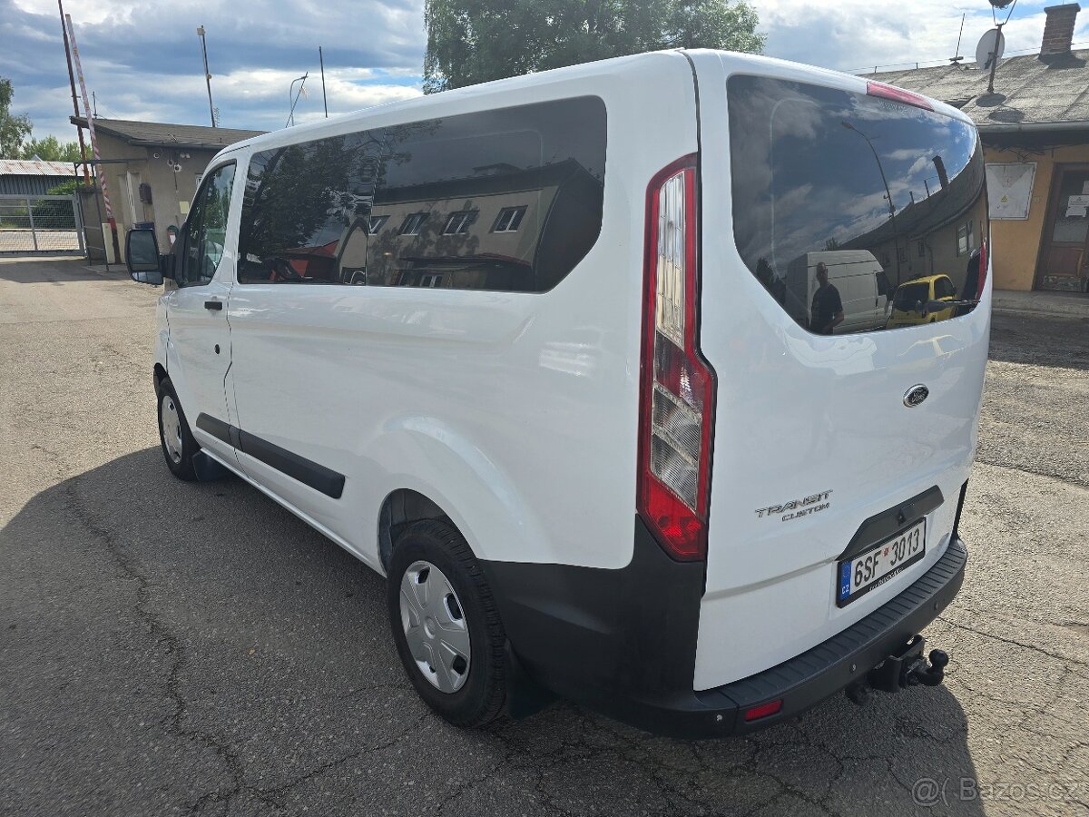 Ford Transit Custom 2.2 TDCI 125PS 9 míst✅ - 2