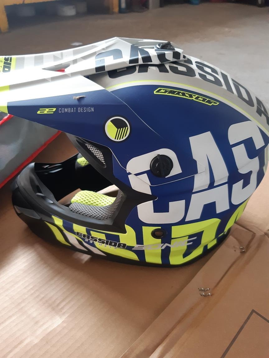 Helma ,brýle ,páteřk ,, Cross ,Enduro . - 2