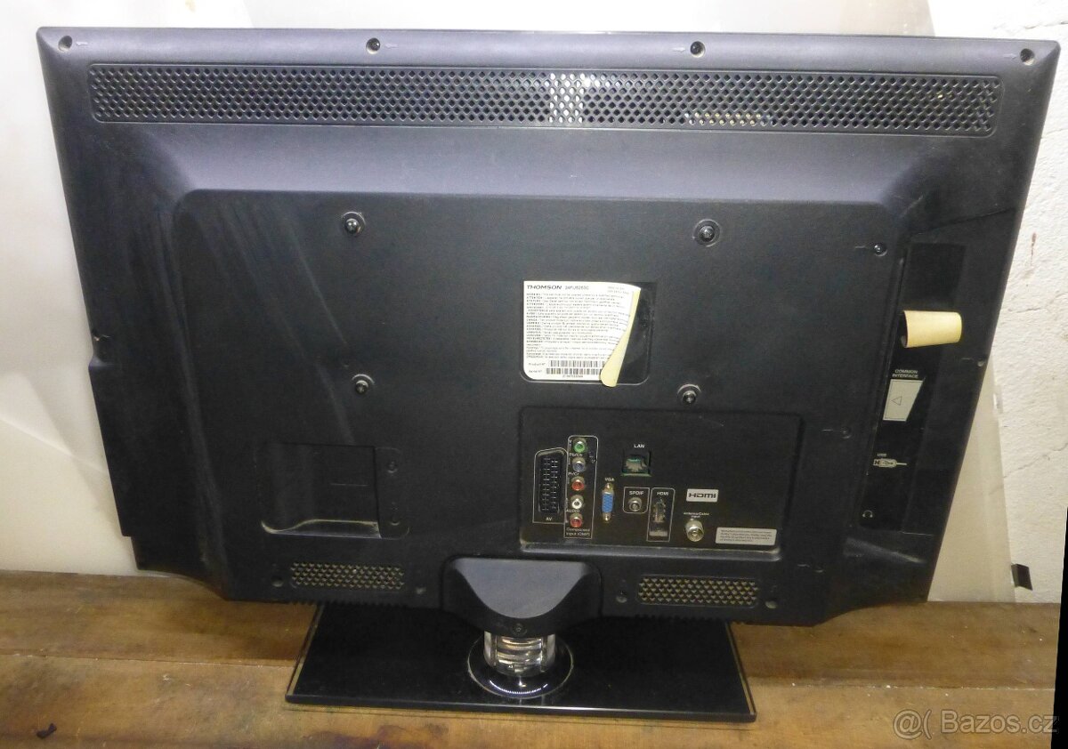 LED televize 60cm THOMSON, 24 palců, nemá DVBT2 - 2