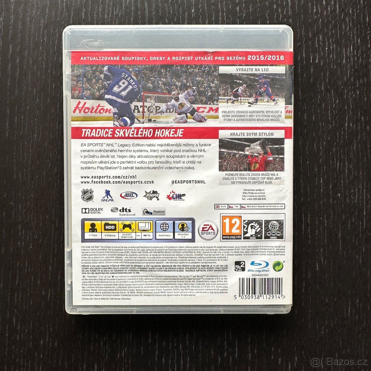 NHL Legacy Edition hra pro Playstation 3 PS3 - 2