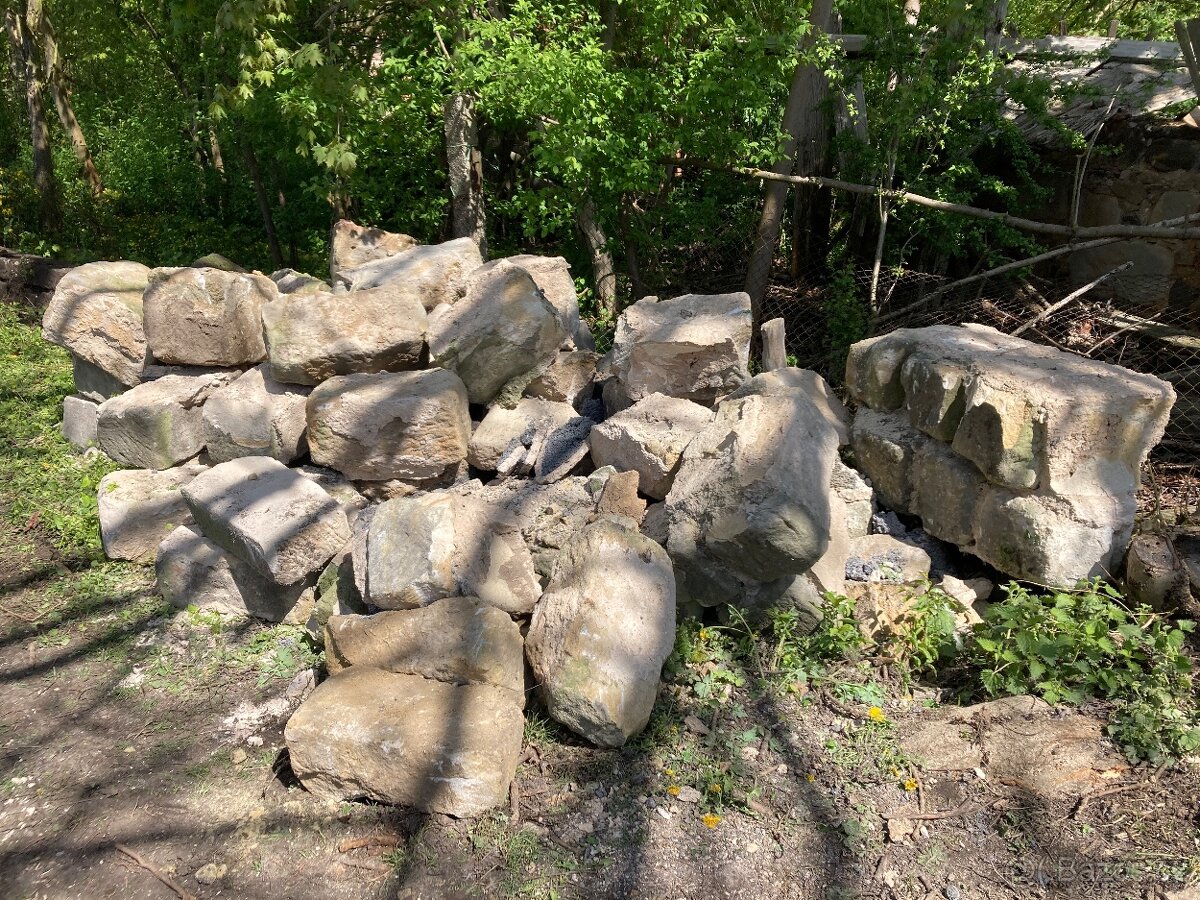 Pískovcové bloky - 2