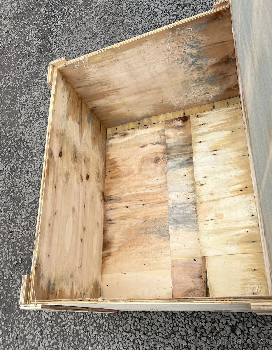 Dřevěná bedna č.6 - 2