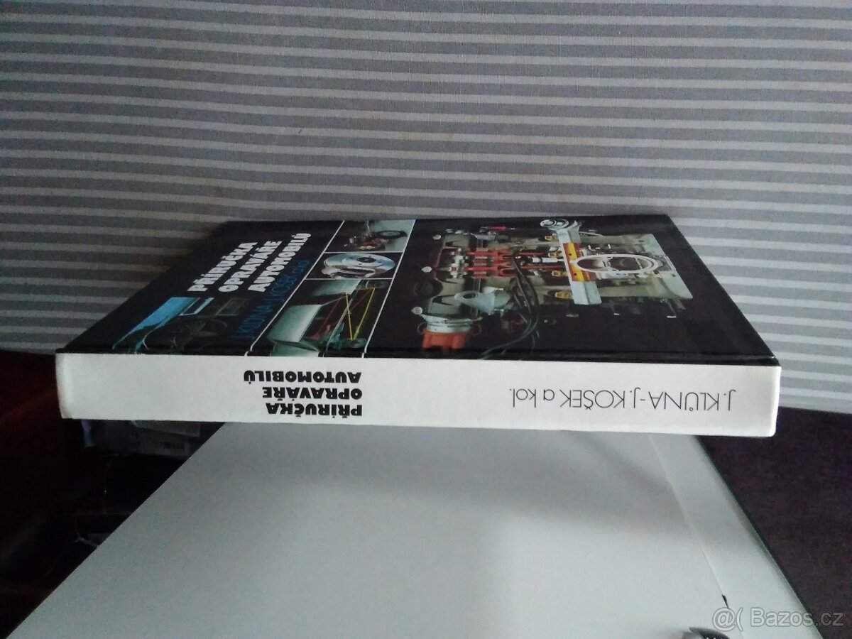 Příručka opraváře automobilů 1993. - 2