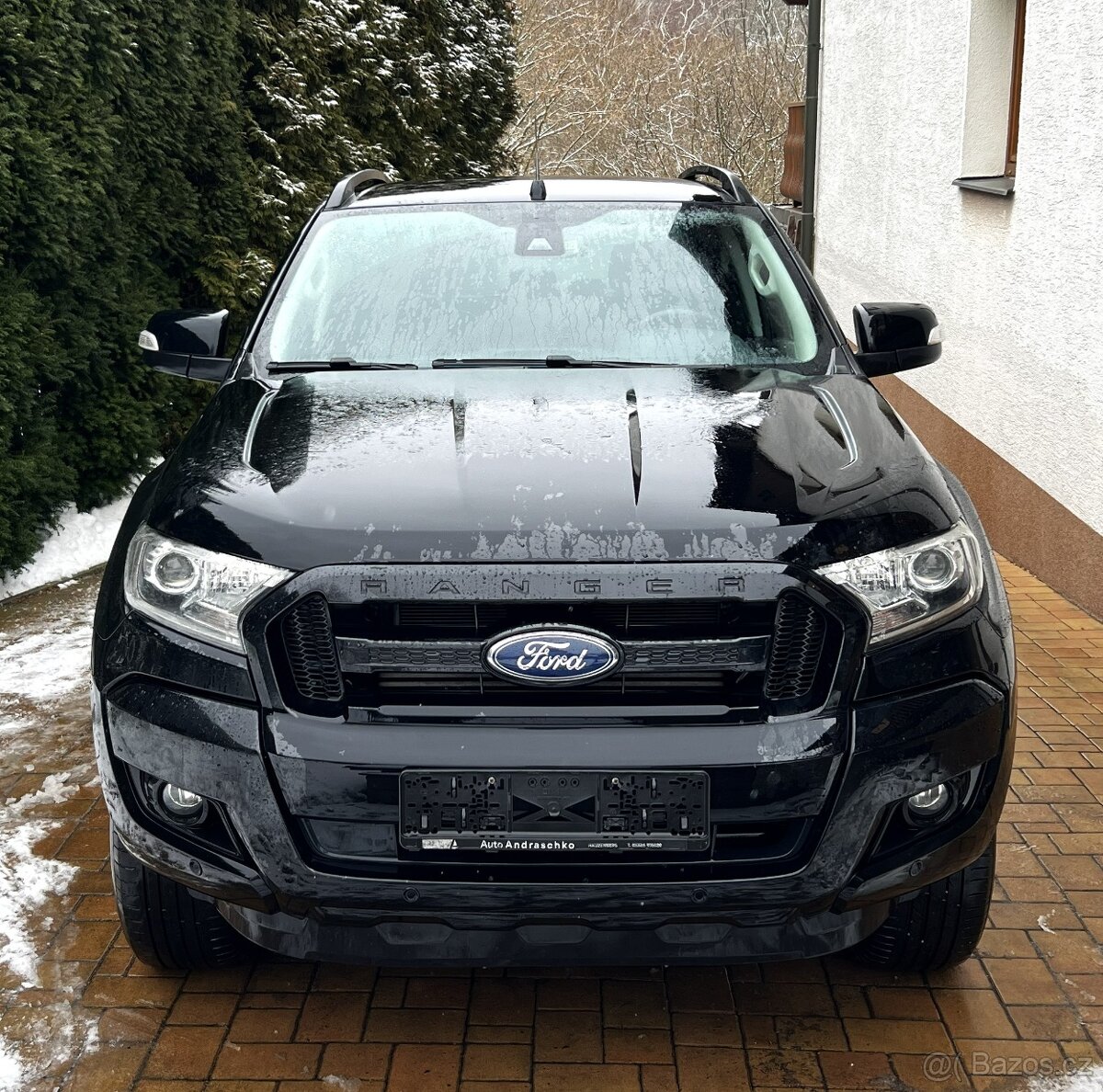 Ford Ranger BLACK EDITION 3.2 TDCi 2019 A/T ACC DPH ROLETA - 2