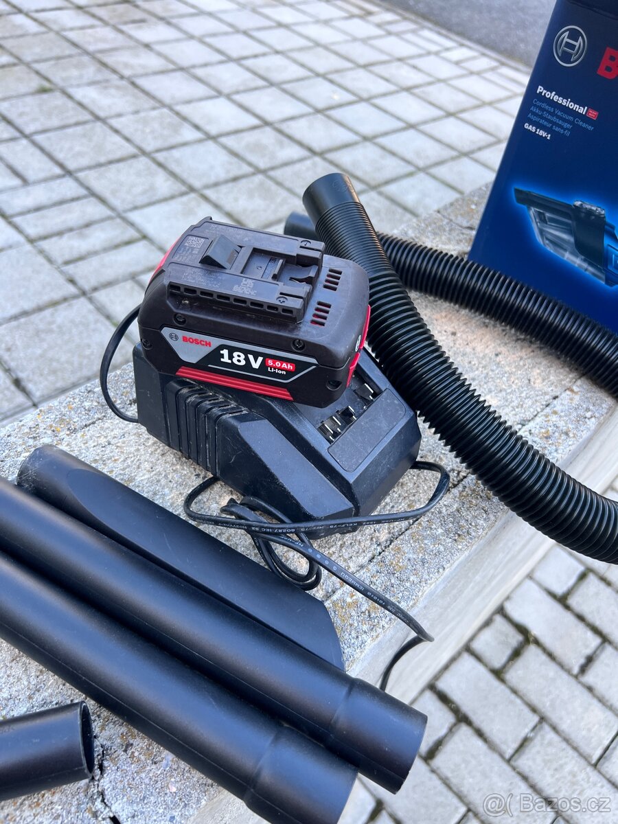 VYSAVAČ AKUMULÁTOROVÝ BOSCH GAS 18V-1 - 2