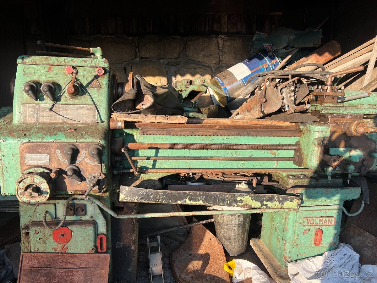 Soustruh Volman N-18 - 2
