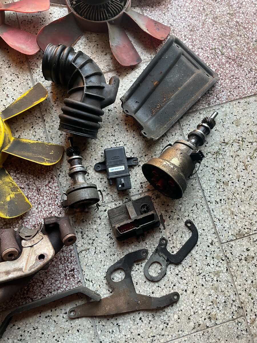 Díly motorů Ford 2,0 OHC Pinto LEVNĚ - 2