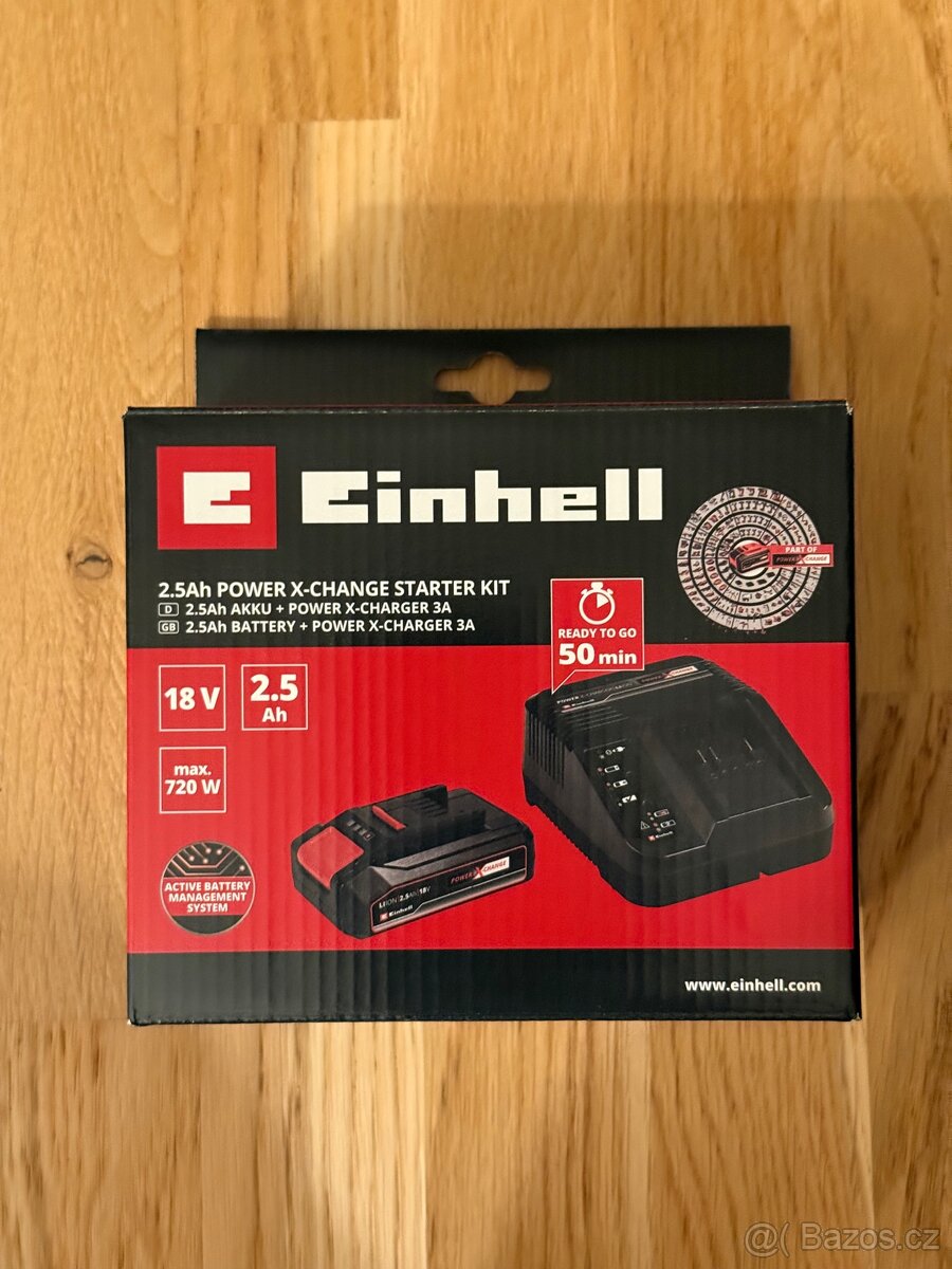 EINHELL Starter Kit Power X-Change 18 V 2,5 Ah - 2