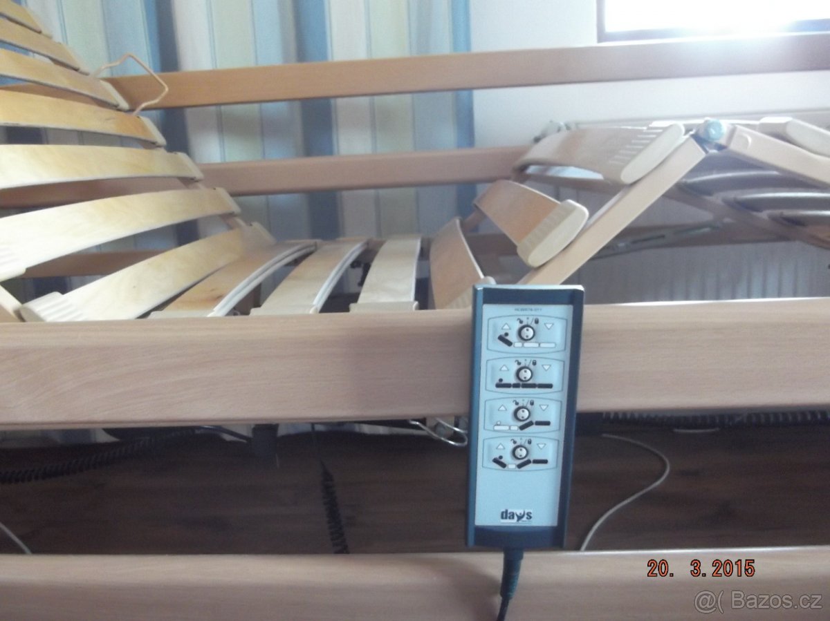 Elektricky polohovací postel - 2