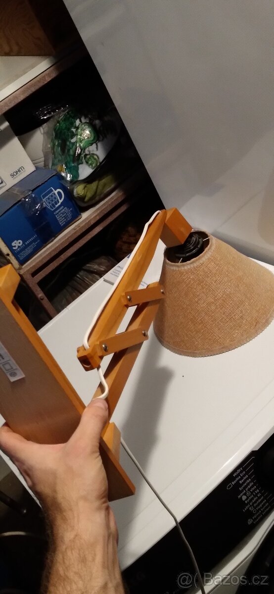 Retro nástěnná lampa - 2