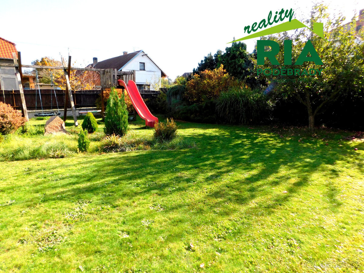 Sokoleč u Poděbrad RD 6+kk, 2x garáž, zahrada 998m2 - 2