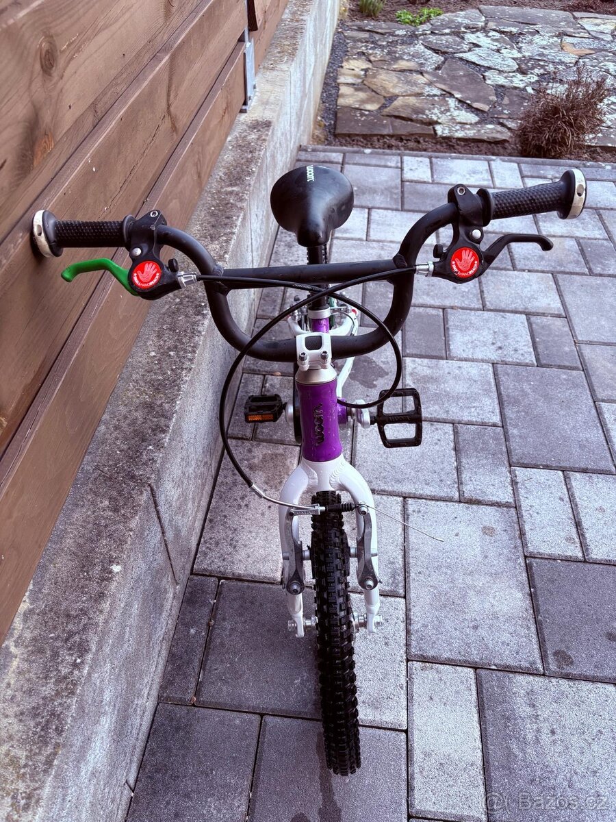 První dětské kolo Woom 2 - 2