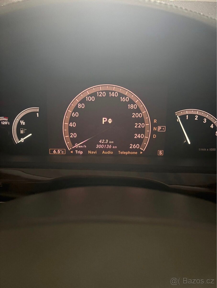 Mercedes Benz S550 r.v. 2006 - 2