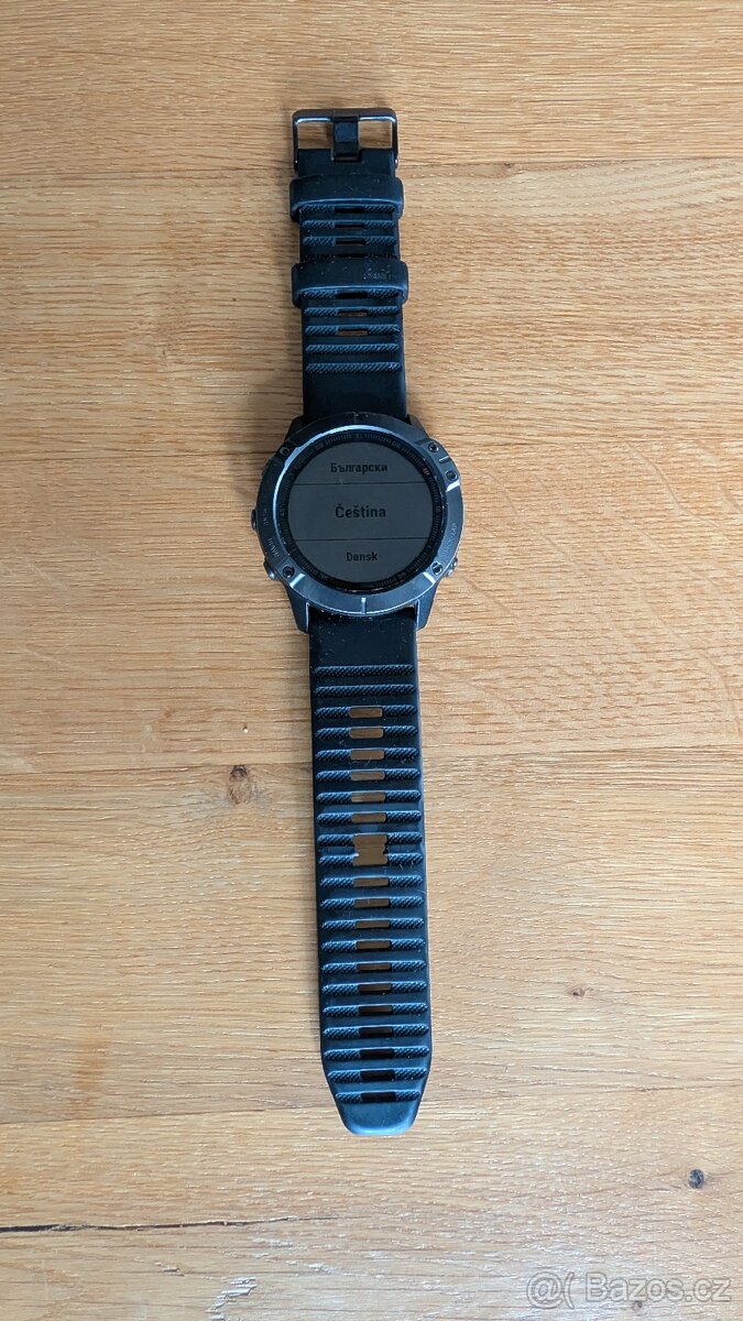 Garmin Fenix 6X Pro Sapphire - 2