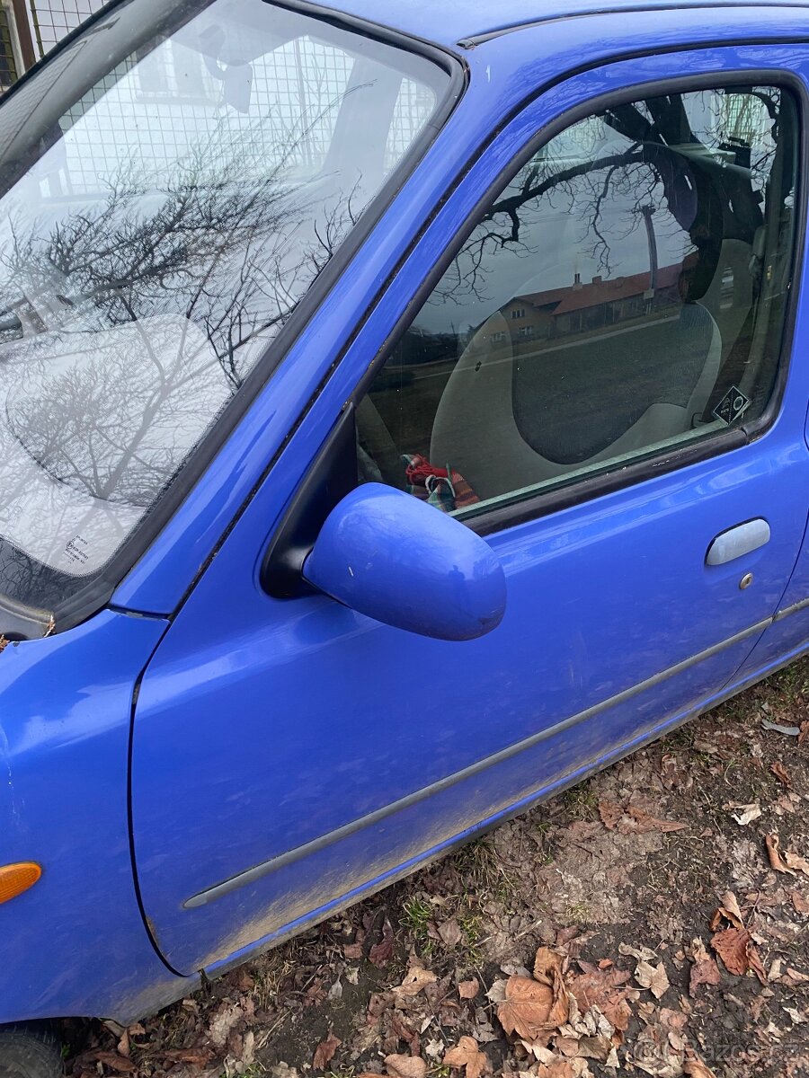 Nissan Micra Díly - 2